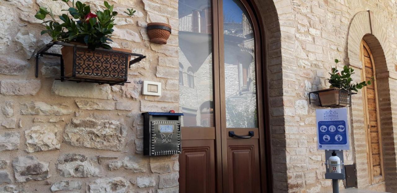 Il Cortile Di San Rufino Apartment Assisi Exterior foto
