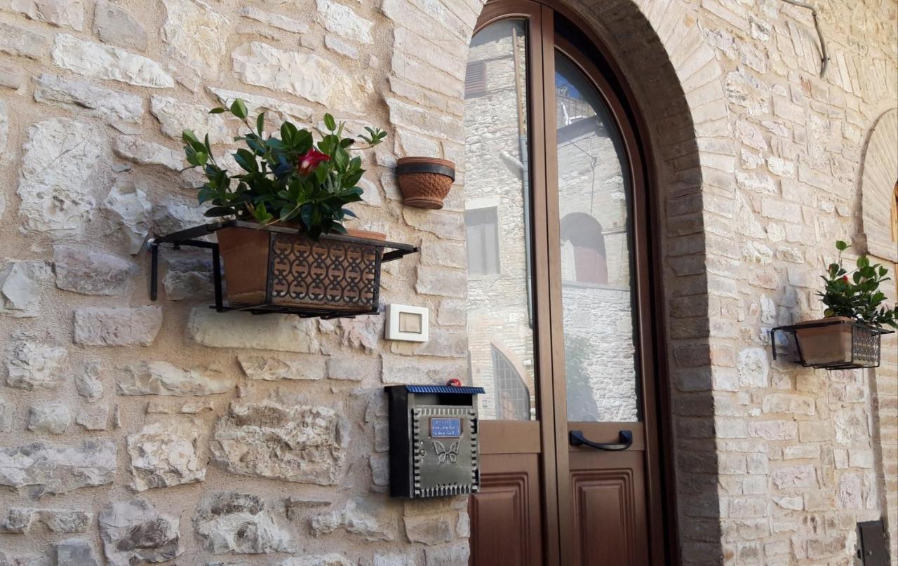 Il Cortile Di San Rufino Apartment Assisi Exterior foto