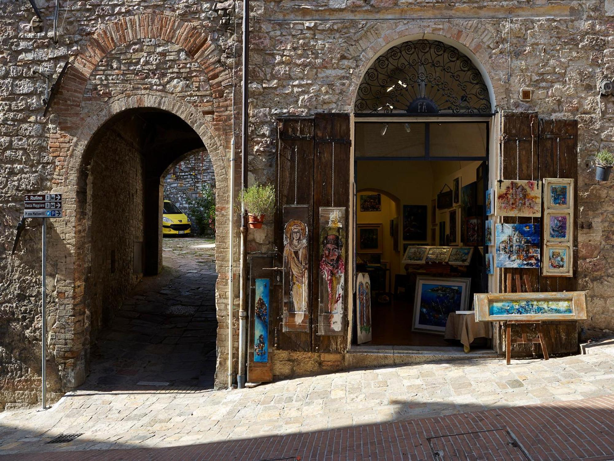 Il Cortile Di San Rufino Apartment Assisi Exterior foto