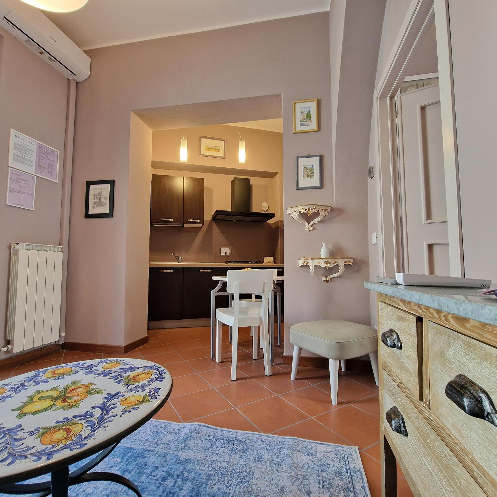 Il Cortile Di San Rufino Apartment Assisi Exterior foto